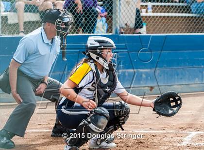 Thumbnail 2 in Notre Dame vs. Scotts Valley (CIF CCS Division 3 Final) photogallery.