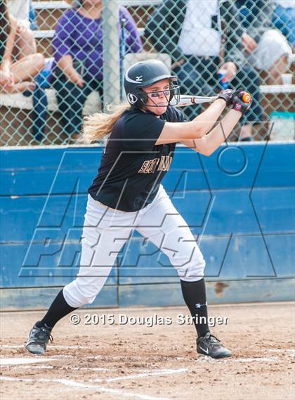 Thumbnail 3 in Notre Dame vs. Scotts Valley (CIF CCS Division 3 Final) photogallery.