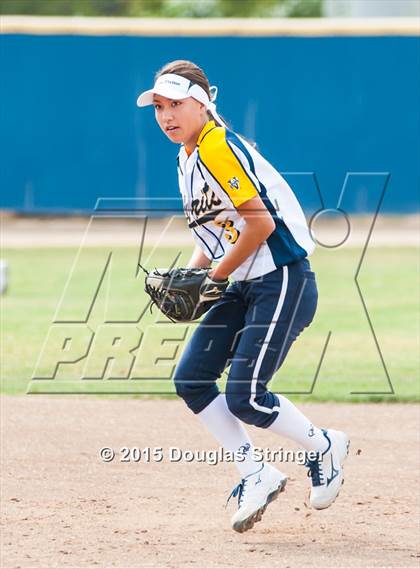Thumbnail 1 in Notre Dame vs. Scotts Valley (CIF CCS Division 3 Final) photogallery.