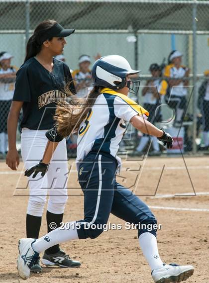 Thumbnail 1 in Notre Dame vs. Scotts Valley (CIF CCS Division 3 Final) photogallery.