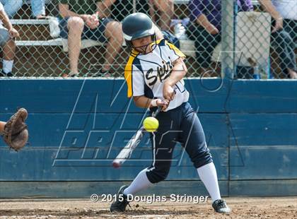 Thumbnail 3 in Notre Dame vs. Scotts Valley (CIF CCS Division 3 Final) photogallery.