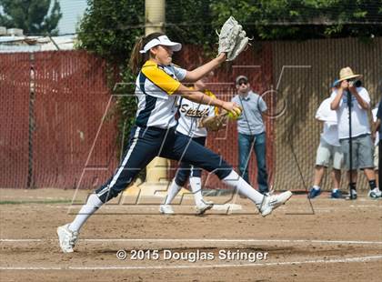 Thumbnail 2 in Notre Dame vs. Scotts Valley (CIF CCS Division 3 Final) photogallery.