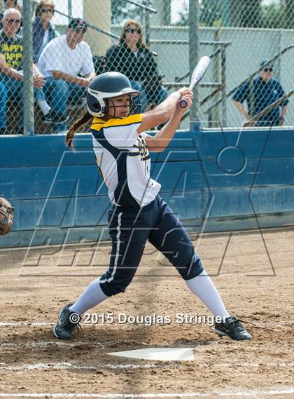 Thumbnail 2 in Notre Dame vs. Scotts Valley (CIF CCS Division 3 Final) photogallery.