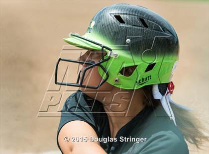 Thumbnail 3 in Notre Dame vs. Scotts Valley (CIF CCS Division 3 Final) photogallery.