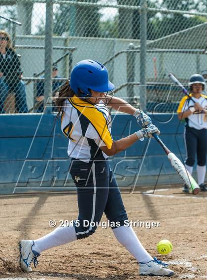 Thumbnail 2 in Notre Dame vs. Scotts Valley (CIF CCS Division 3 Final) photogallery.