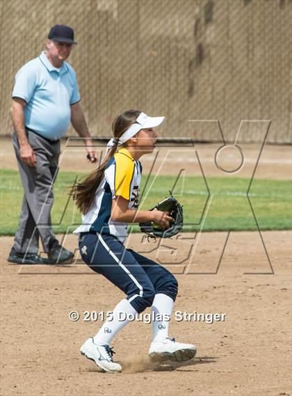 Thumbnail 1 in Notre Dame vs. Scotts Valley (CIF CCS Division 3 Final) photogallery.