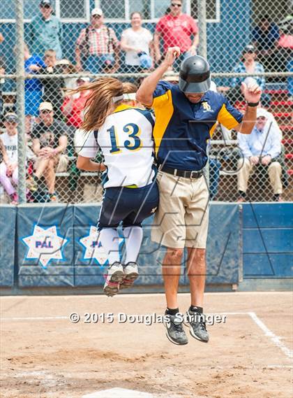 Thumbnail 1 in Notre Dame vs. Scotts Valley (CIF CCS Division 3 Final) photogallery.