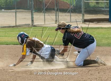 Thumbnail 1 in Notre Dame vs. Scotts Valley (CIF CCS Division 3 Final) photogallery.