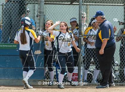 Thumbnail 2 in Notre Dame vs. Scotts Valley (CIF CCS Division 3 Final) photogallery.