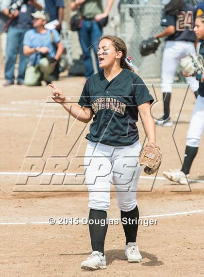 Thumbnail 2 in Notre Dame vs. Scotts Valley (CIF CCS Division 3 Final) photogallery.