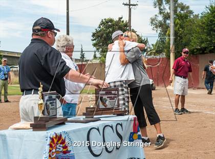 Thumbnail 3 in Notre Dame vs. Scotts Valley (CIF CCS Division 3 Final) photogallery.