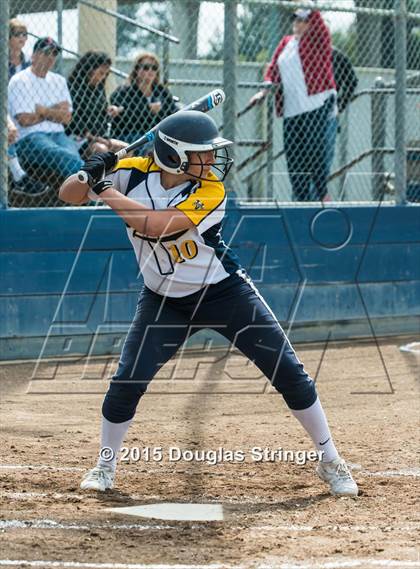Thumbnail 3 in Notre Dame vs. Scotts Valley (CIF CCS Division 3 Final) photogallery.