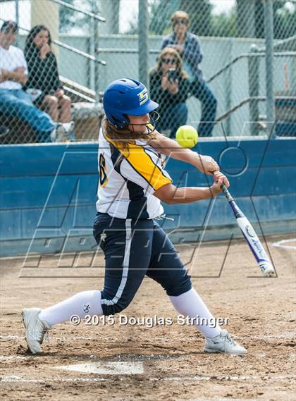 Thumbnail 3 in Notre Dame vs. Scotts Valley (CIF CCS Division 3 Final) photogallery.