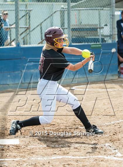 Thumbnail 2 in Notre Dame vs. Scotts Valley (CIF CCS Division 3 Final) photogallery.