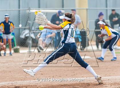 Thumbnail 2 in Notre Dame vs. Scotts Valley (CIF CCS Division 3 Final) photogallery.