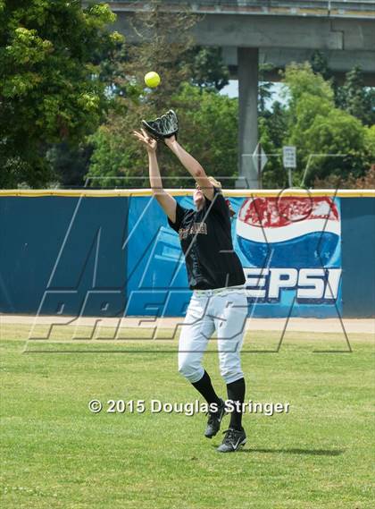 Thumbnail 1 in Notre Dame vs. Scotts Valley (CIF CCS Division 3 Final) photogallery.