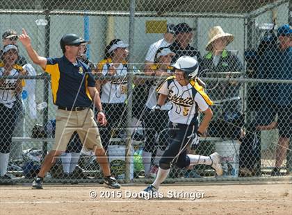 Thumbnail 1 in Notre Dame vs. Scotts Valley (CIF CCS Division 3 Final) photogallery.
