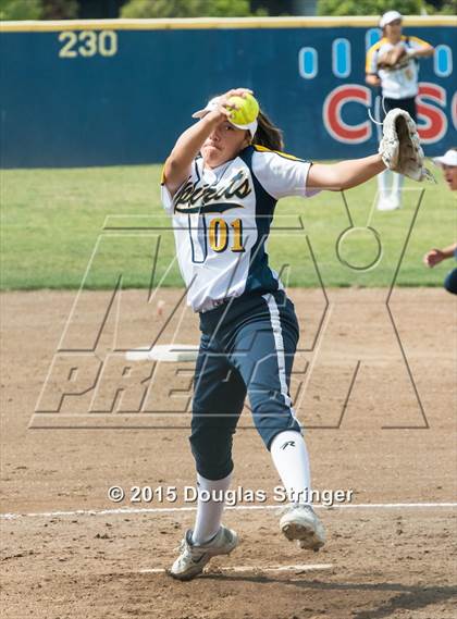 Thumbnail 2 in Notre Dame vs. Scotts Valley (CIF CCS Division 3 Final) photogallery.