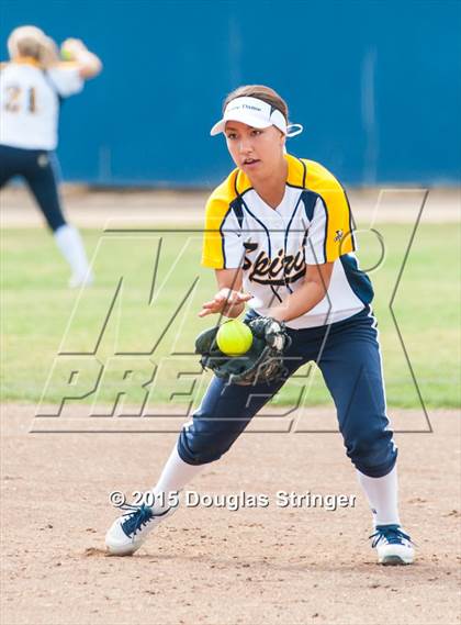 Thumbnail 3 in Notre Dame vs. Scotts Valley (CIF CCS Division 3 Final) photogallery.