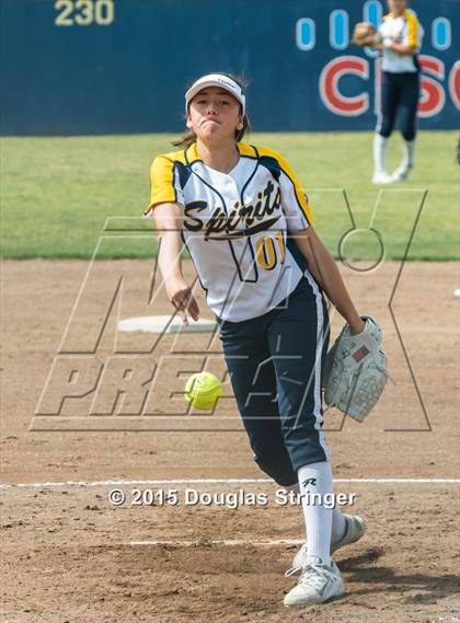 Thumbnail 1 in Notre Dame vs. Scotts Valley (CIF CCS Division 3 Final) photogallery.