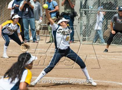 Thumbnail 2 in Notre Dame vs. Scotts Valley (CIF CCS Division 3 Final) photogallery.