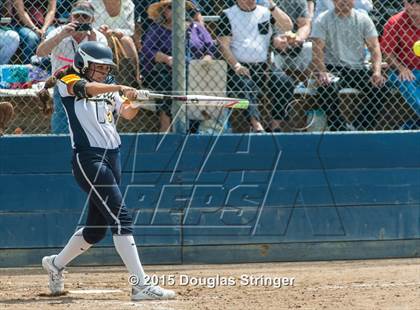 Thumbnail 3 in Notre Dame vs. Scotts Valley (CIF CCS Division 3 Final) photogallery.