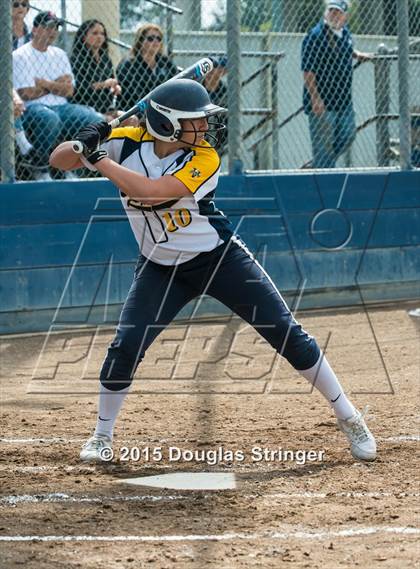 Thumbnail 1 in Notre Dame vs. Scotts Valley (CIF CCS Division 3 Final) photogallery.