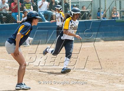 Thumbnail 3 in Notre Dame vs. Scotts Valley (CIF CCS Division 3 Final) photogallery.