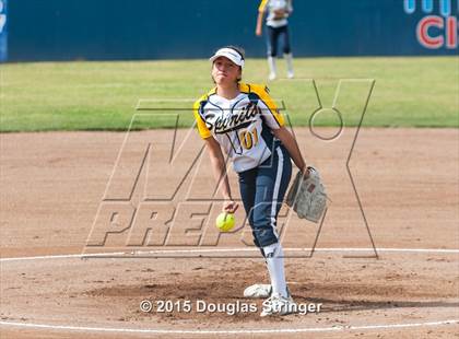 Thumbnail 3 in Notre Dame vs. Scotts Valley (CIF CCS Division 3 Final) photogallery.