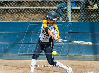 Thumbnail 3 in Notre Dame vs. Scotts Valley (CIF CCS Division 3 Final) photogallery.