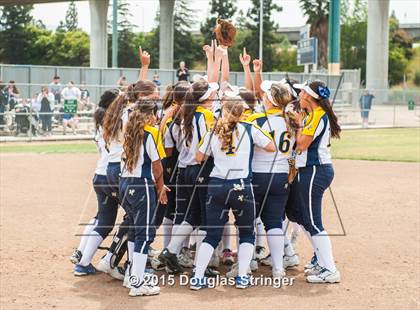Thumbnail 3 in Notre Dame vs. Scotts Valley (CIF CCS Division 3 Final) photogallery.