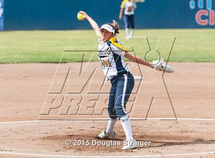 Thumbnail 2 in Notre Dame vs. Scotts Valley (CIF CCS Division 3 Final) photogallery.