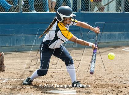 Thumbnail 2 in Notre Dame vs. Scotts Valley (CIF CCS Division 3 Final) photogallery.
