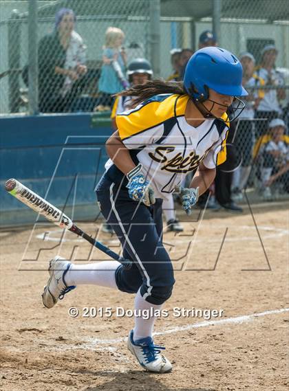 Thumbnail 1 in Notre Dame vs. Scotts Valley (CIF CCS Division 3 Final) photogallery.