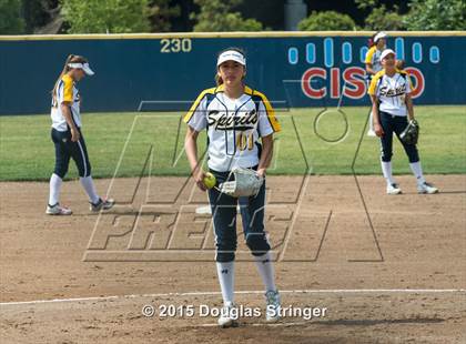 Thumbnail 1 in Notre Dame vs. Scotts Valley (CIF CCS Division 3 Final) photogallery.