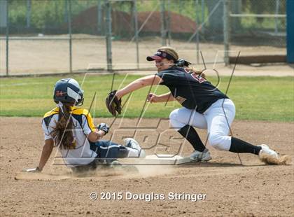 Thumbnail 3 in Notre Dame vs. Scotts Valley (CIF CCS Division 3 Final) photogallery.