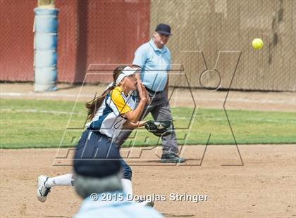 Thumbnail 3 in Notre Dame vs. Scotts Valley (CIF CCS Division 3 Final) photogallery.