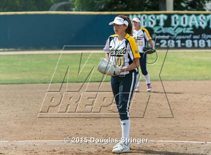 Thumbnail 3 in Notre Dame vs. Scotts Valley (CIF CCS Division 3 Final) photogallery.
