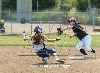 Thumbnail 2 in Notre Dame vs. Scotts Valley (CIF CCS Division 3 Final) photogallery.