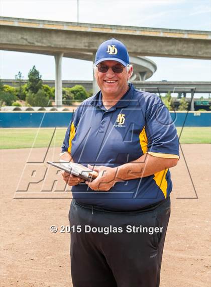 Thumbnail 1 in Notre Dame vs. Scotts Valley (CIF CCS Division 3 Final) photogallery.