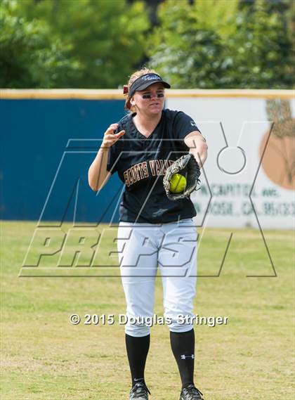 Thumbnail 3 in Notre Dame vs. Scotts Valley (CIF CCS Division 3 Final) photogallery.