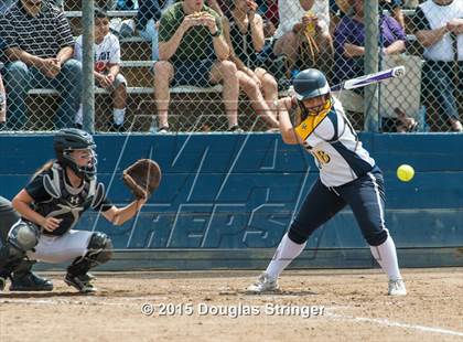 Thumbnail 2 in Notre Dame vs. Scotts Valley (CIF CCS Division 3 Final) photogallery.