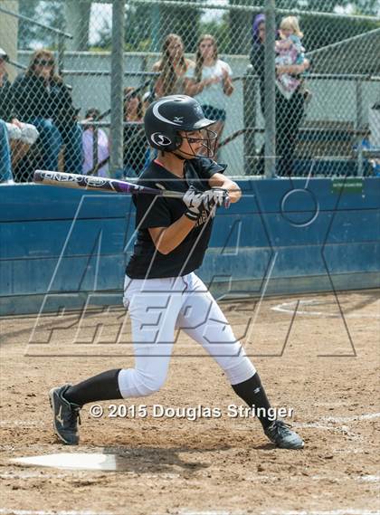 Thumbnail 1 in Notre Dame vs. Scotts Valley (CIF CCS Division 3 Final) photogallery.