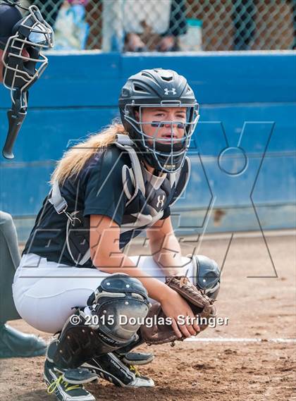 Thumbnail 2 in Notre Dame vs. Scotts Valley (CIF CCS Division 3 Final) photogallery.