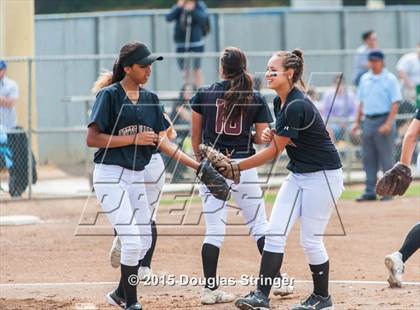 Thumbnail 2 in Notre Dame vs. Scotts Valley (CIF CCS Division 3 Final) photogallery.