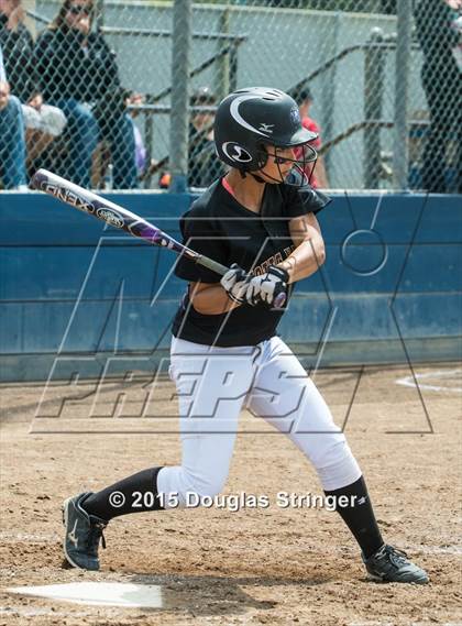 Thumbnail 2 in Notre Dame vs. Scotts Valley (CIF CCS Division 3 Final) photogallery.