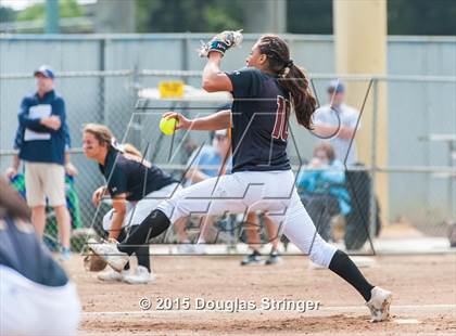 Thumbnail 3 in Notre Dame vs. Scotts Valley (CIF CCS Division 3 Final) photogallery.