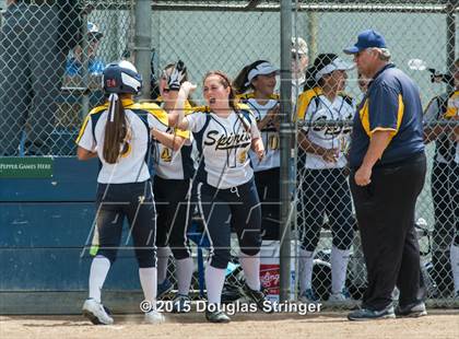 Thumbnail 3 in Notre Dame vs. Scotts Valley (CIF CCS Division 3 Final) photogallery.