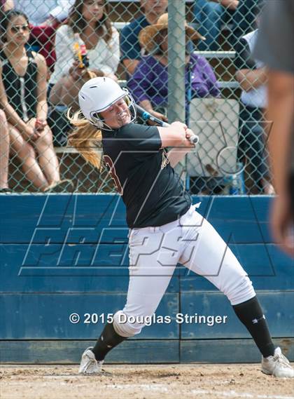 Thumbnail 2 in Notre Dame vs. Scotts Valley (CIF CCS Division 3 Final) photogallery.