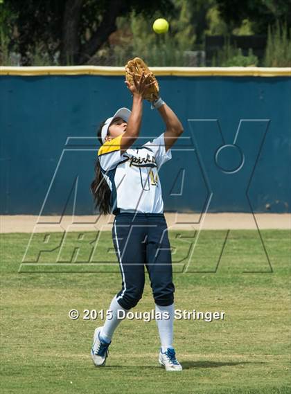 Thumbnail 3 in Notre Dame vs. Scotts Valley (CIF CCS Division 3 Final) photogallery.